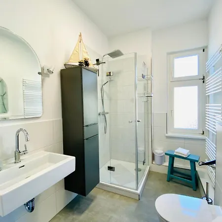 Апартаменты App. Melusine Im Gartenhaus Elisabeth Херингсдорф