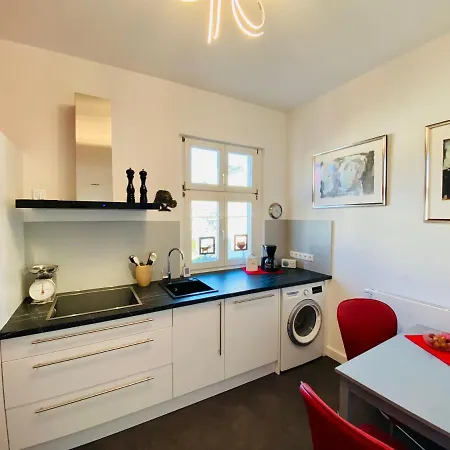 App. Melusine Im Gartenhaus Elisabeth شقة *