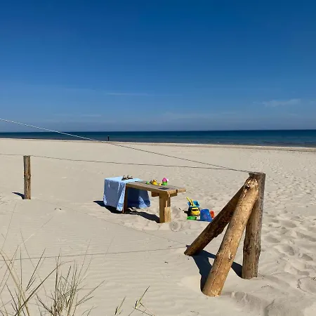 Апартаменты App. Melusine Im Gartenhaus Elisabeth Херингсдорф