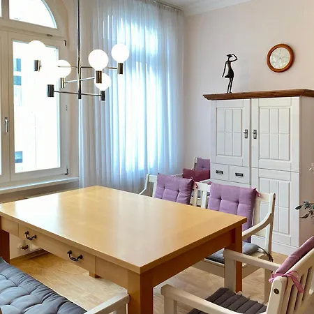 Apartment App. Melusine Im Gartenhaus Elisabeth