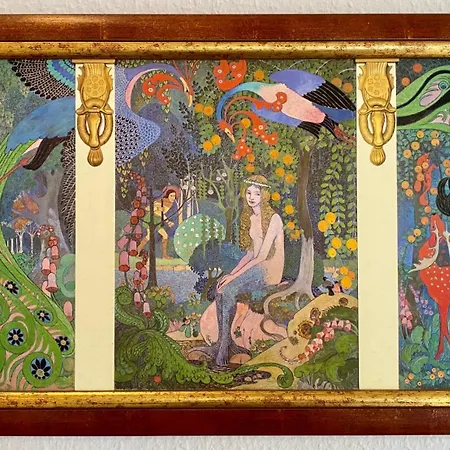 Apartment App. Melusine Im Gartenhaus Elisabeth *