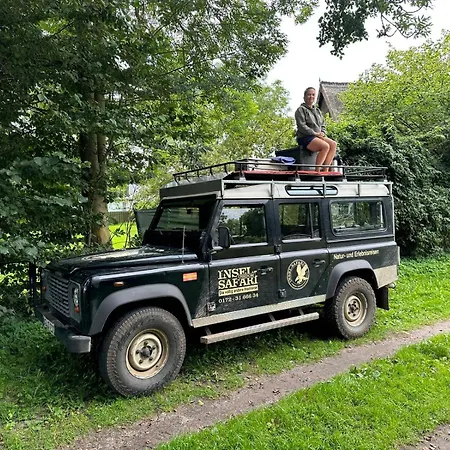 شقة App. Melusine Im Gartenhaus Elisabeth هيرينجسدورف