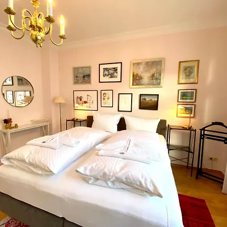 Apartment App. Melusine Im Gartenhaus Elisabeth